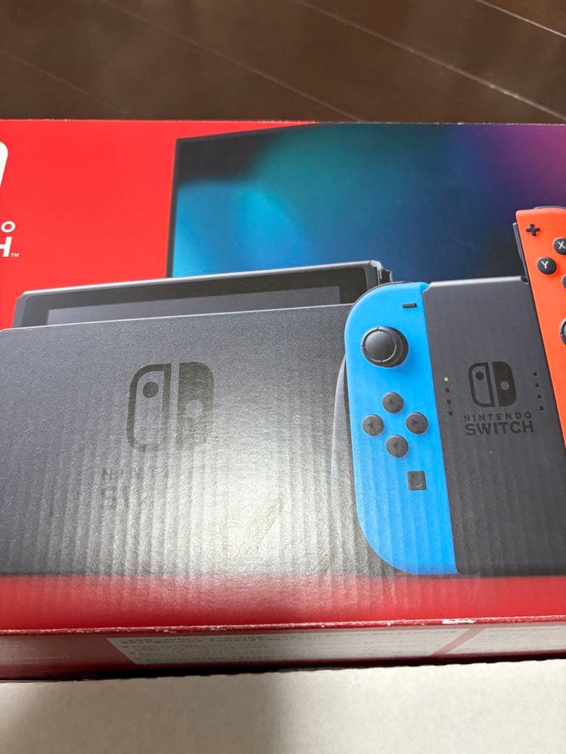 任天堂Switch 本体 ネオンブルー／ネオンレッド 付属品一式