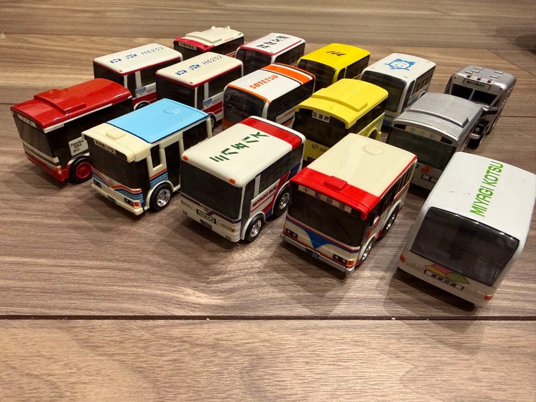 チョロQ オーダーメイドバス 希少地方路線バス 15台セット - メルカリ