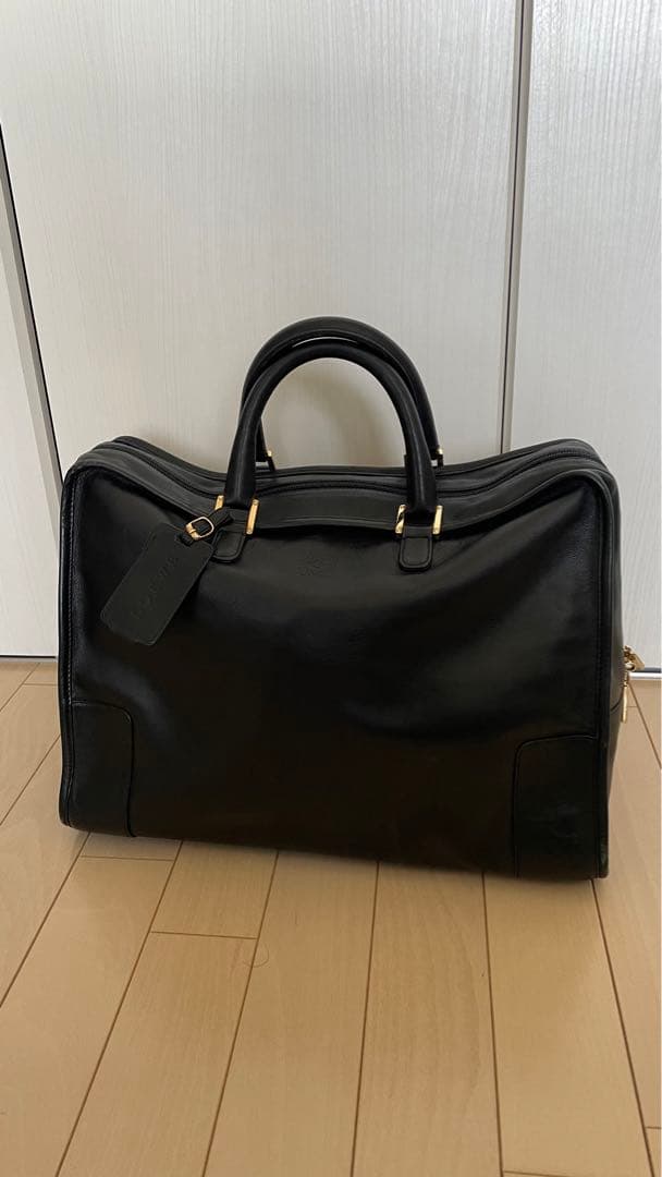 ロエベ　ボストンバッグ