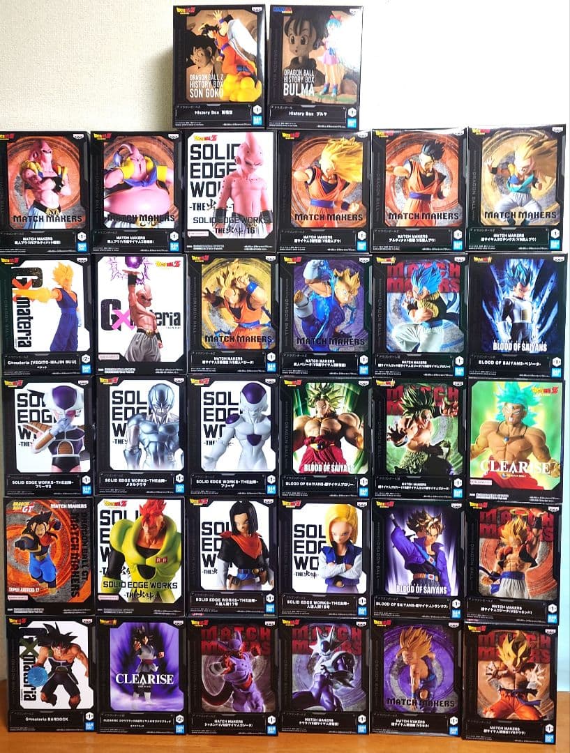DRAGONBALL　フィギュア