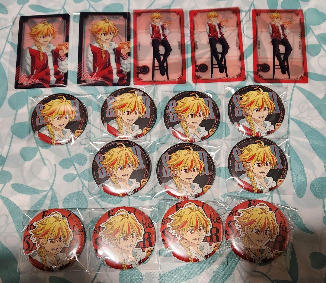 Fate strange Fake コラボカフェ セイバー リチャード 缶バッジ - メルカリ