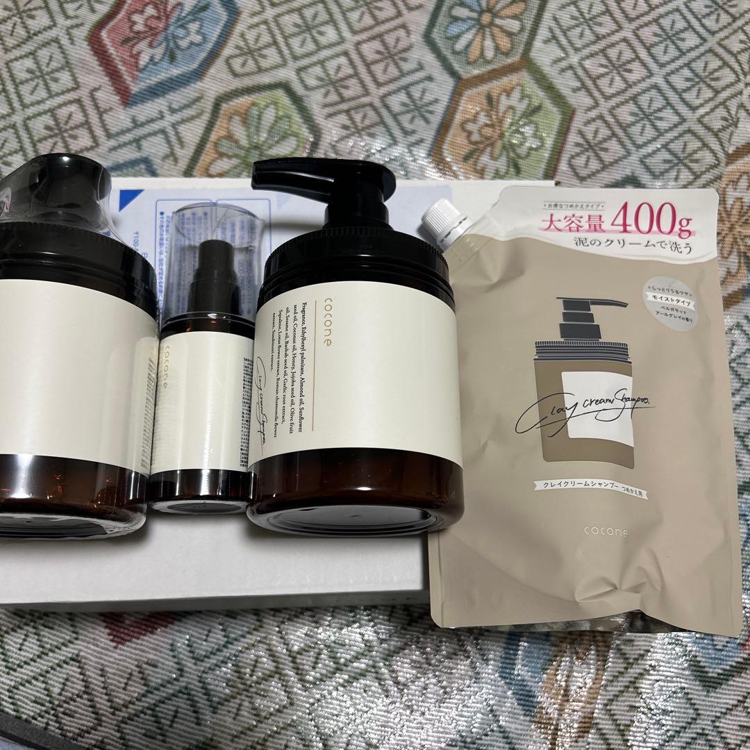 ココネシャンプー、ヘアオイル