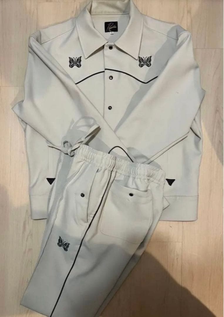 Needlesニードルズ Piping CowboyJacket Pantセット