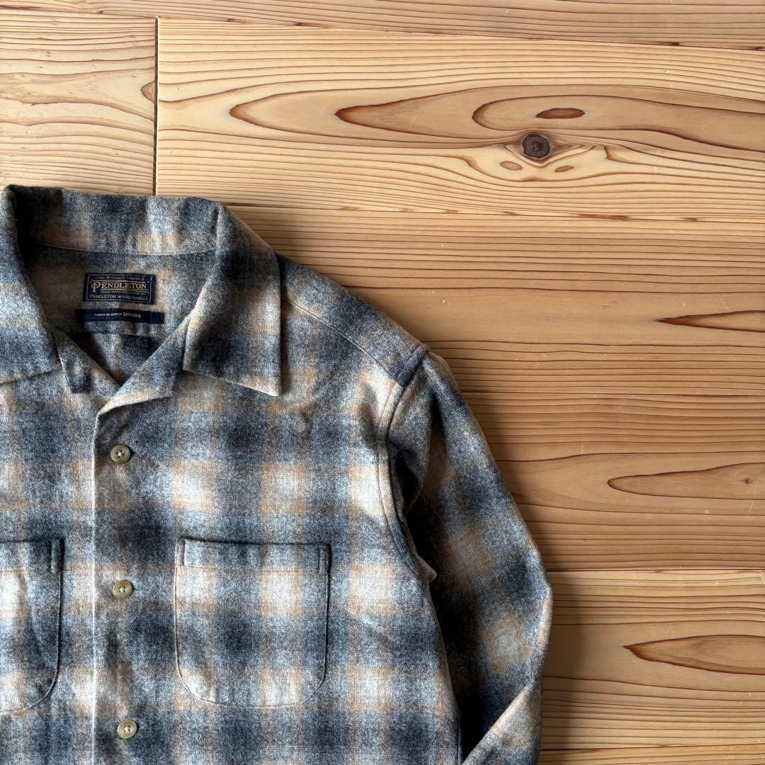 PENDLETON × URBAN RESEARCH別注 ウールチェックシャツ - メルカリ