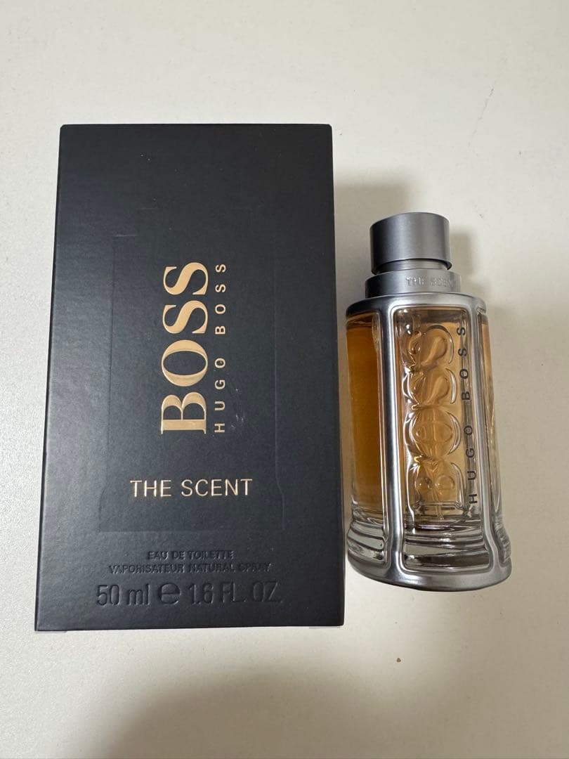 HUGO BOSS 香水 ボス ザ セント EDT 50ml