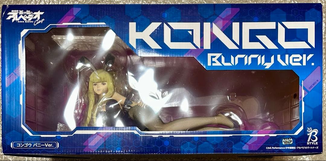 蒼き鋼のアルペジオ コンゴウ バニーVer. 1/4