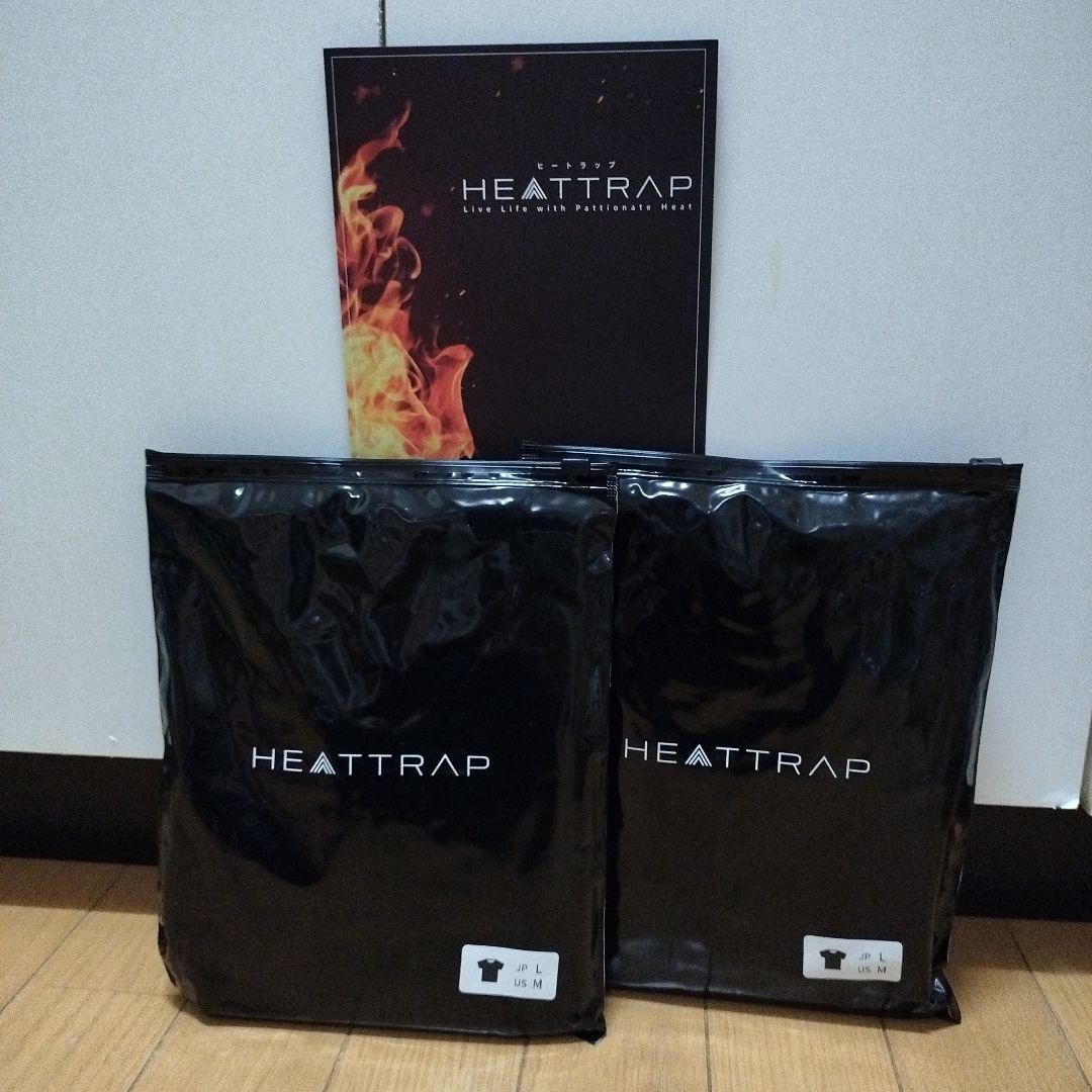 芝桜☆(新品)ヒートラップシャツ、ヒートラップサウナシャツ、Lサイズ　2枚