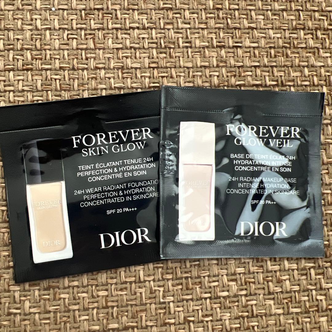Dior トライアルセット サンプル プレステージ ディオールスキン