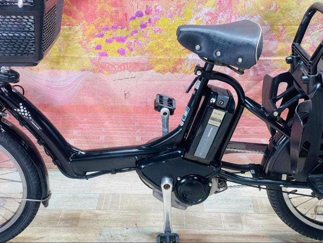 ZK3463 電動自転車 ブリヂストン アンジェリーノ 子供乗せ 20インチ