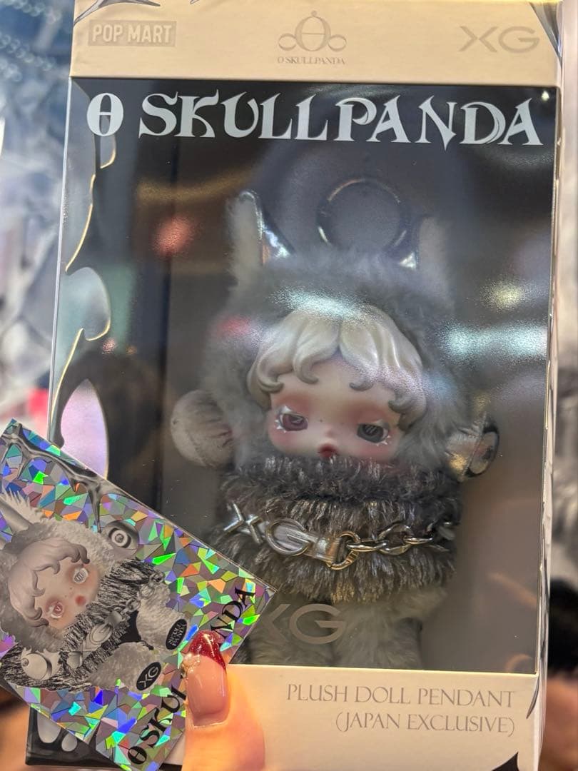即日発送】SKULLPANDA スカルパンダ xg カード付き - メルカリ