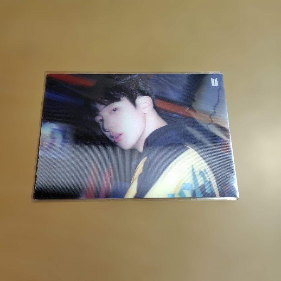 BTS ジン JIN 3D レンチキュラー ポストカード 3種 - メルカリ