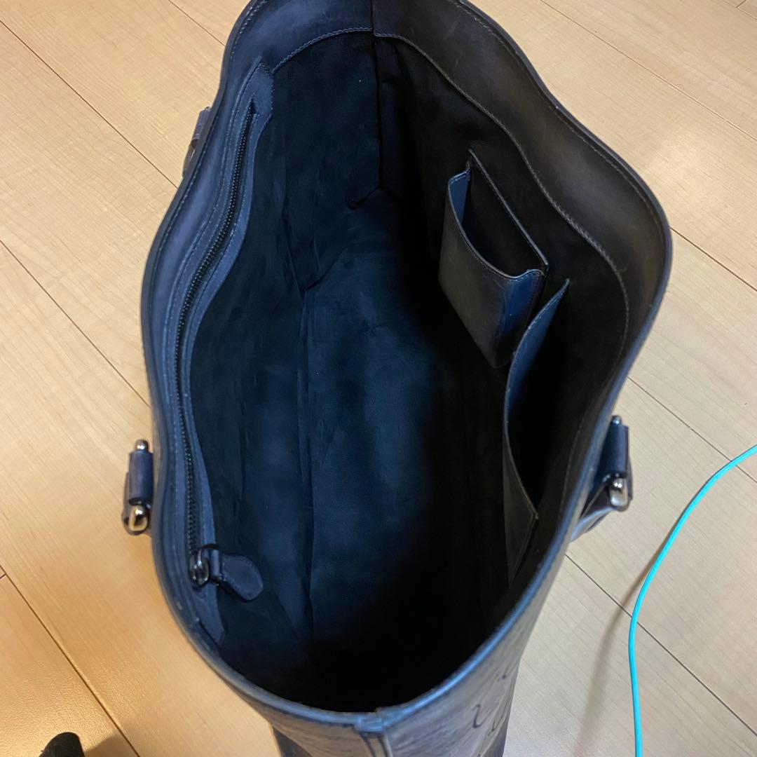 美品!定価55万 新ロゴ自立◎berlutiベルルッティトゥジュールトート