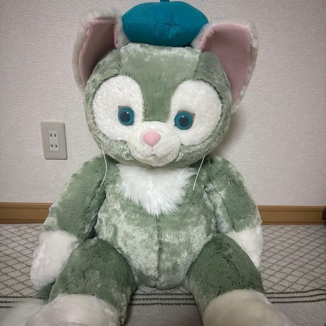 上海ディズニー限定　ジェラトーニ　ぬいぐるみＬサイズ