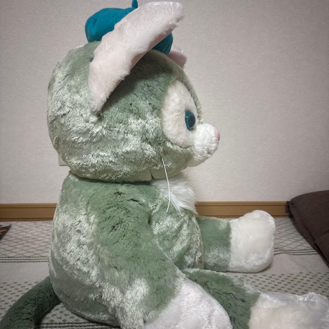上海ディズニー限定 ジェラトーニ ぬいぐるみLサイズ - メルカリ