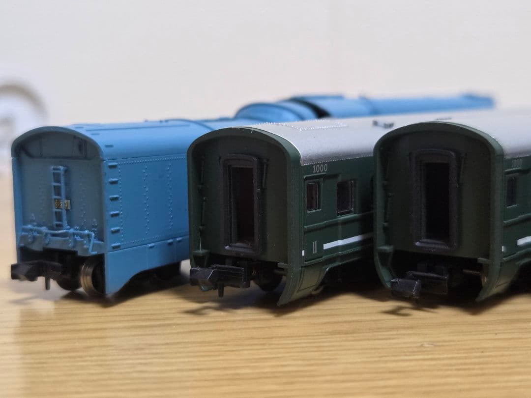 最終値下げ　マイクロエース 8401満鉄パシナ 979 あじあ号　ジャンク