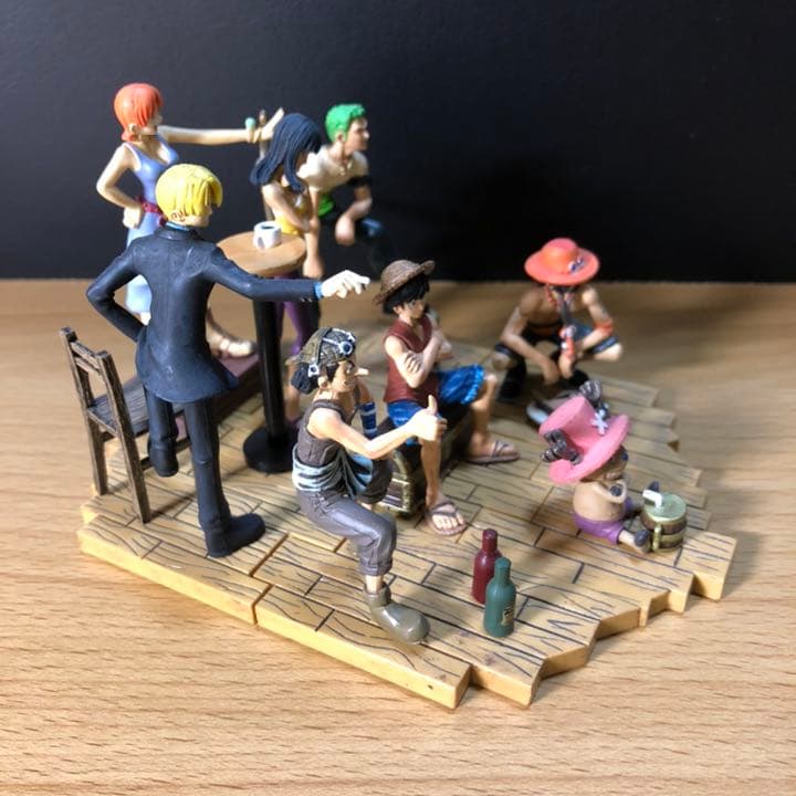 激レア ワンピース フィギュア 初期モデル 麦わらの一味 - メルカリ