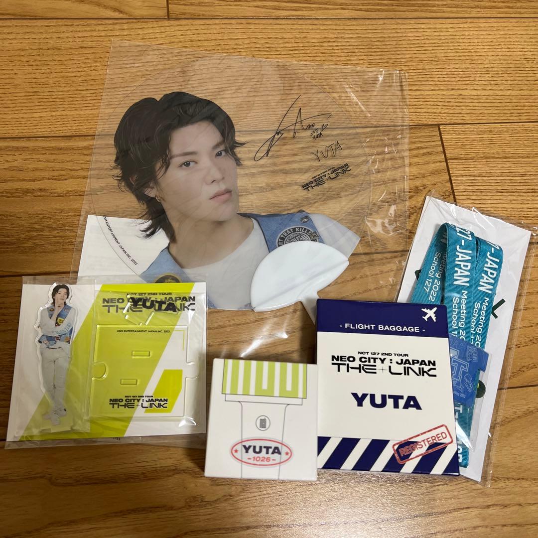 NCT127 中本悠太 ユウタ セット うちわ アクスタ - メルカリ
