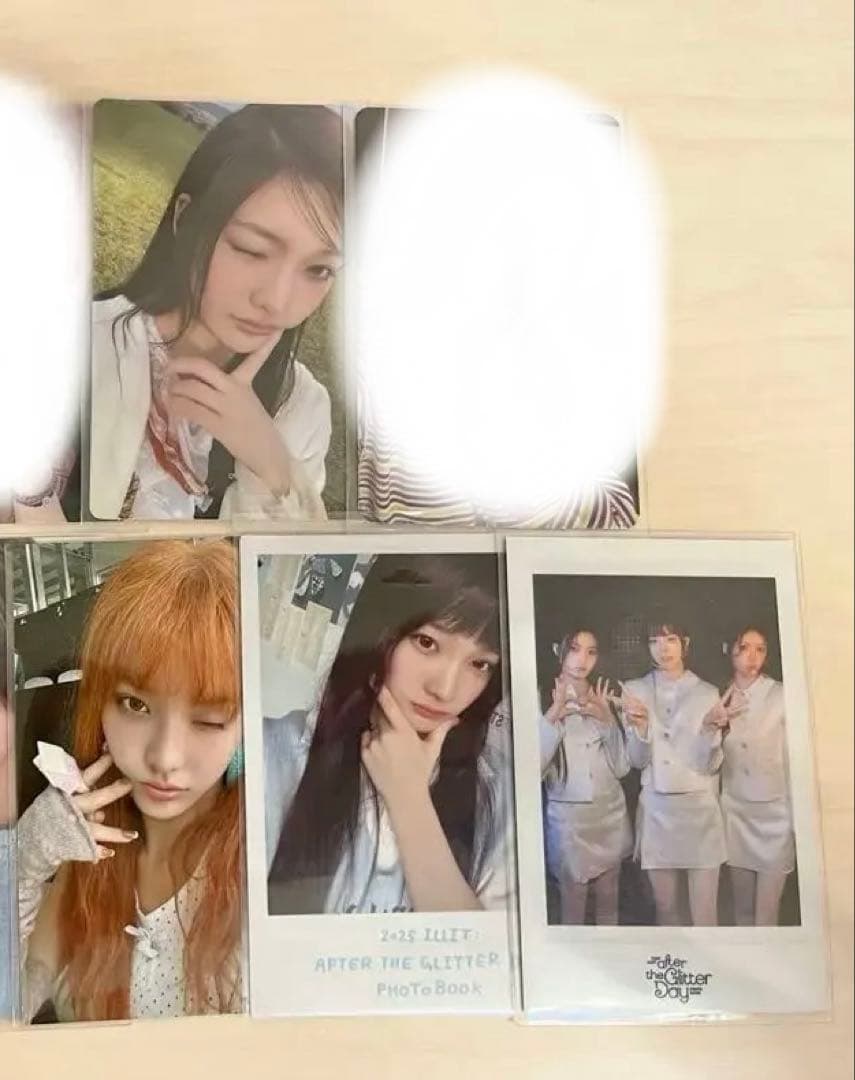 ILLIT イロハ トレカ 公式おまけ付き まとめ売り サノク MD 23枚