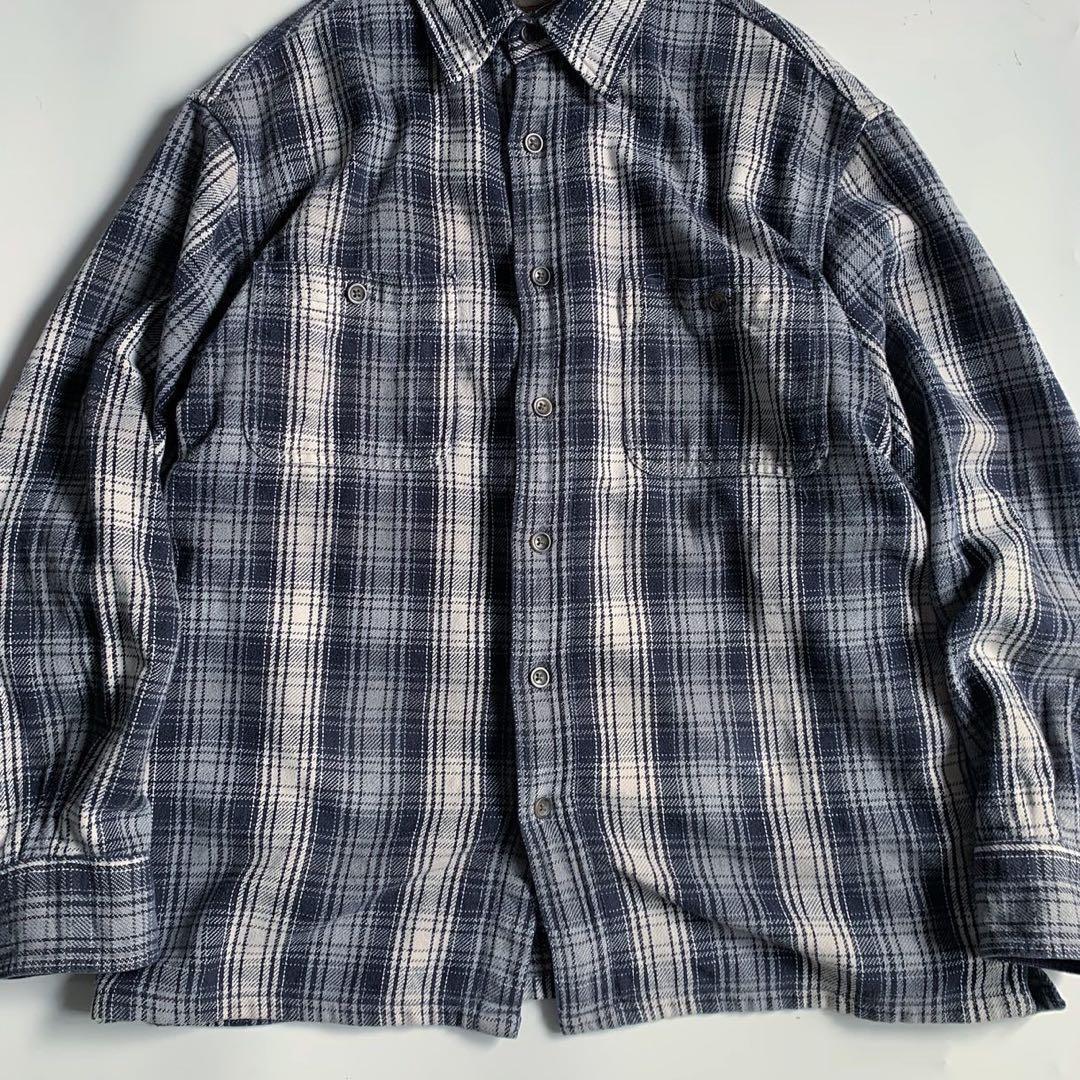 90s 00s ST. JOHN'S BAY セントジョンズベイ ネルシャツ - メルカリ