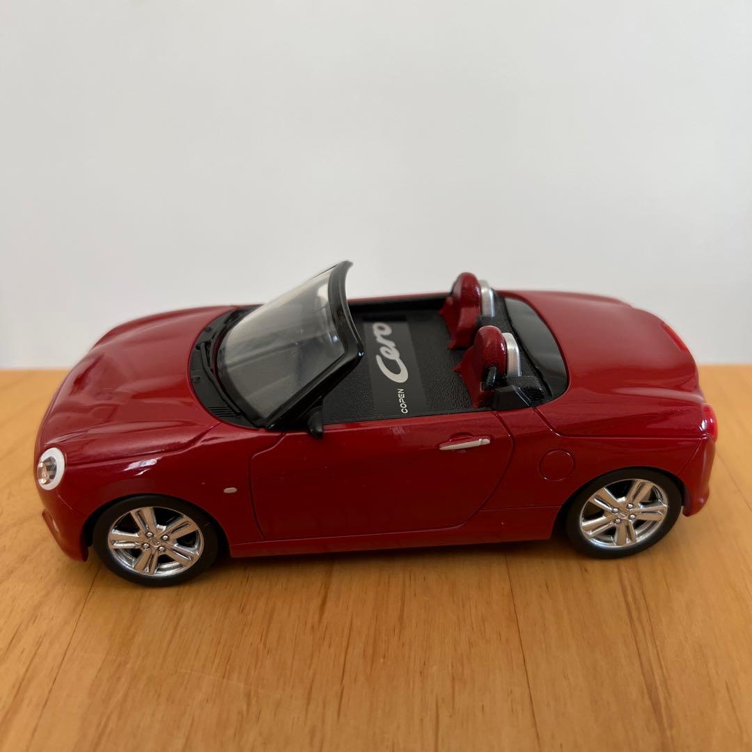 非売品 ダイハツ コペン セロ COPEN Cero プルバックカー ミニカー