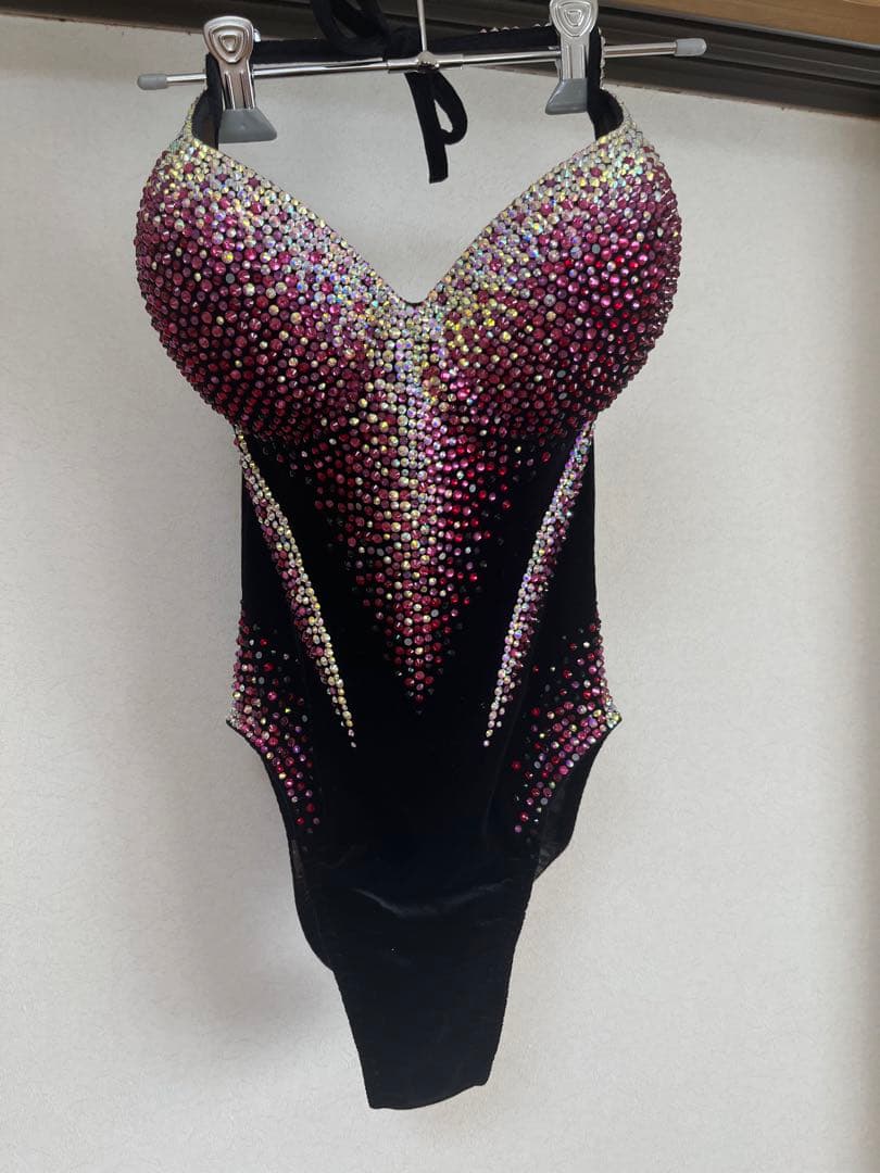 jbbf フィットモデルモノキニSV-ANDMARY Nadia check long dress