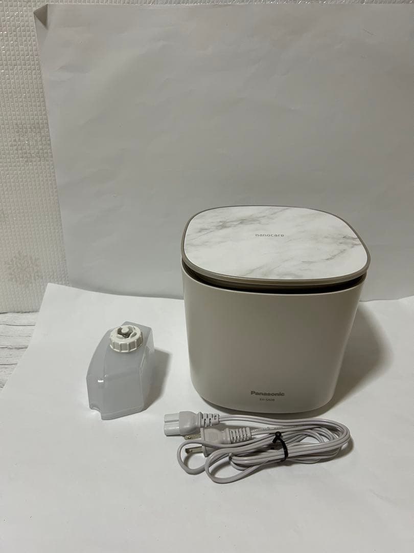 パナソニック スチーマー ナノケア 温冷・化粧水ミストタイプ EH-SA0B-N パナソニック ナノケアスチーマー「EH-SA0B」の温スチームと化粧水