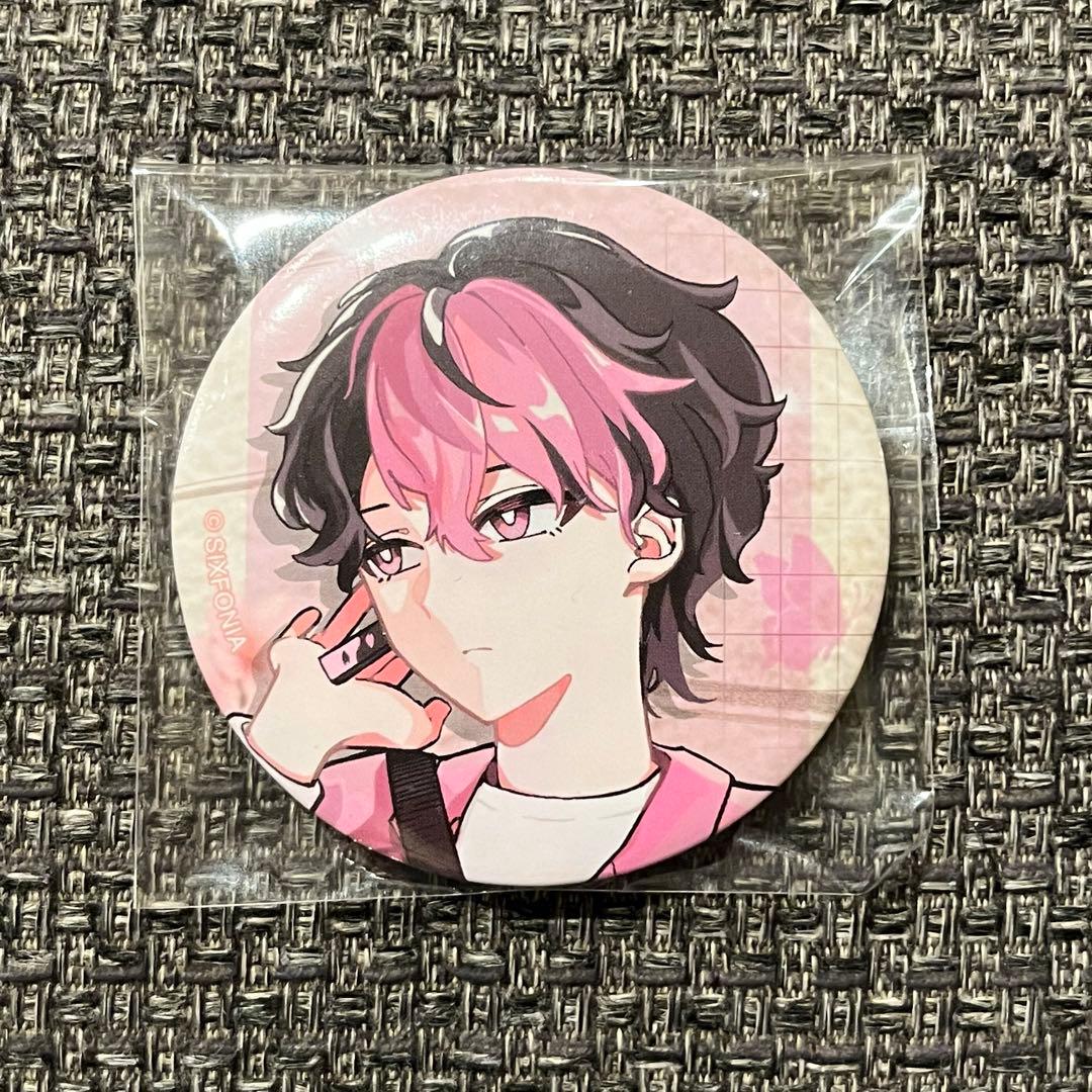 シクフォニ LAN 缶バッジ - メルカリ