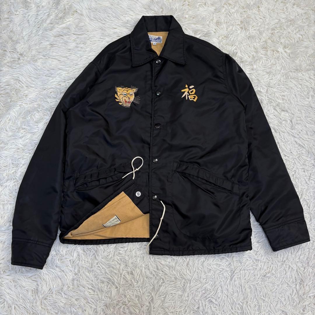 Linmu様 ビームス☆東洋テーラード　ベトコン　ジャケット スカジャン M