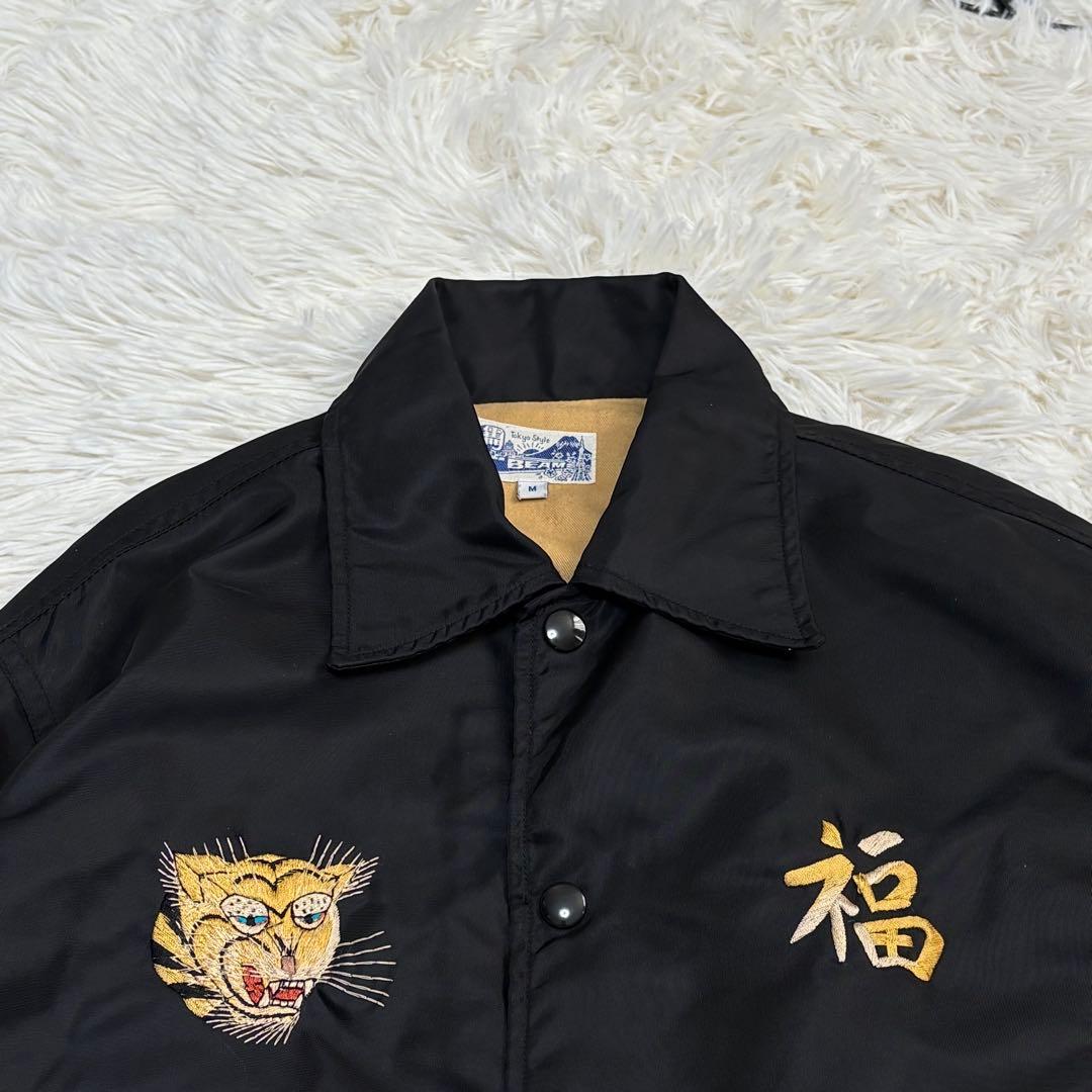 Linmu様 ビームス☆東洋テーラード ベトコン ジャケット スカジャン M