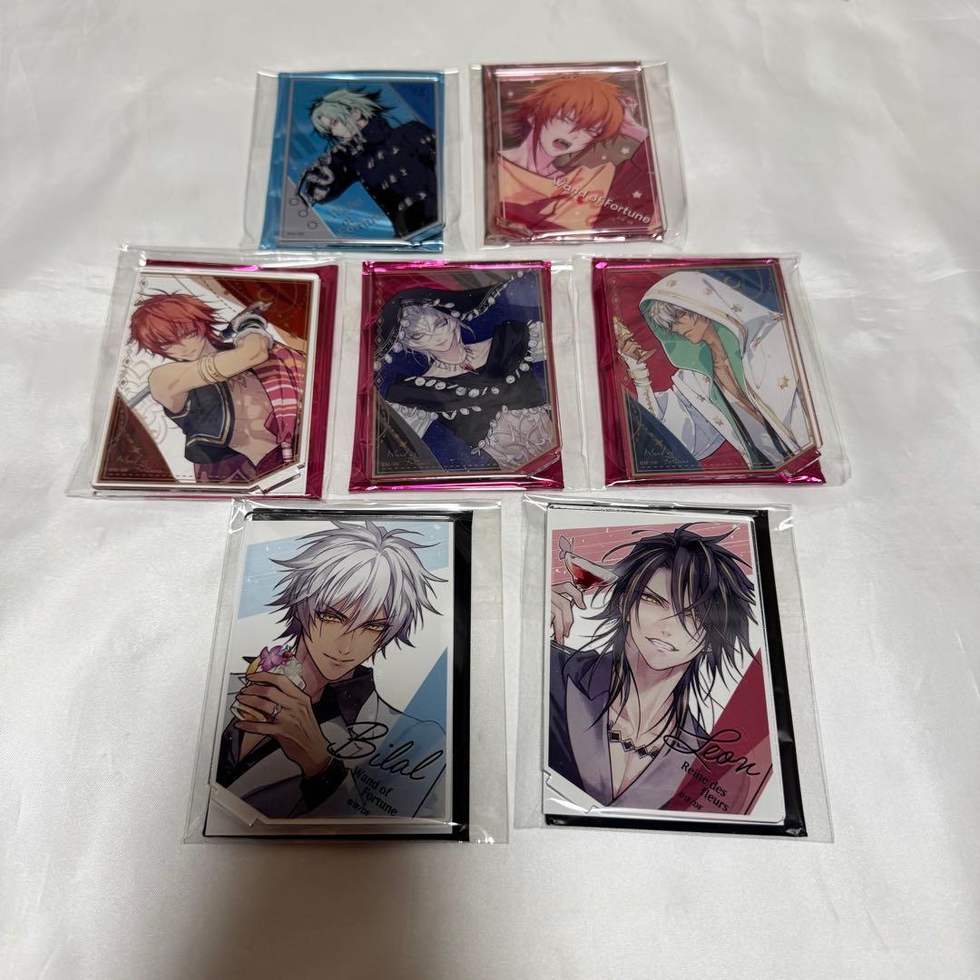 ワンド　レンド　アクスタ　アルバロ　ラギ　ソロ　ビラール　レオン