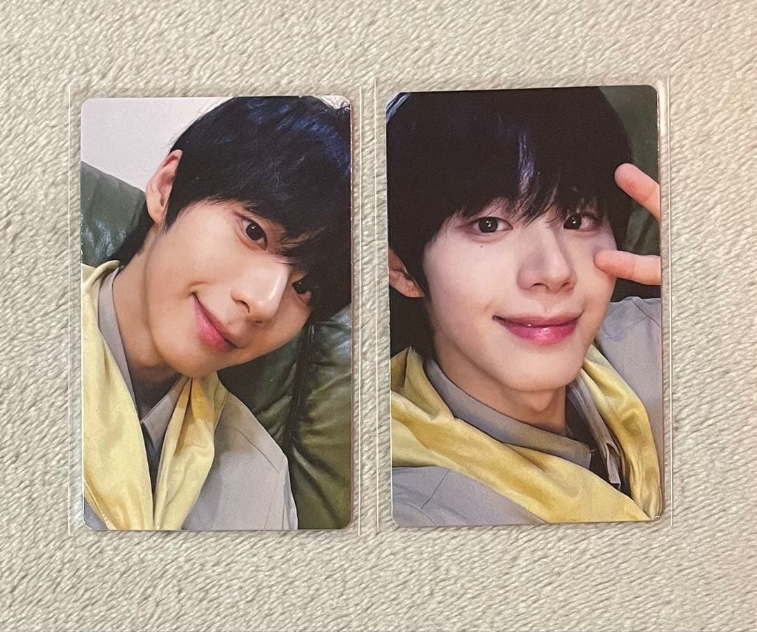 AHOF ジョンウ jump up 対面サイン ヨントン 特典トレカ セット - メルカリ