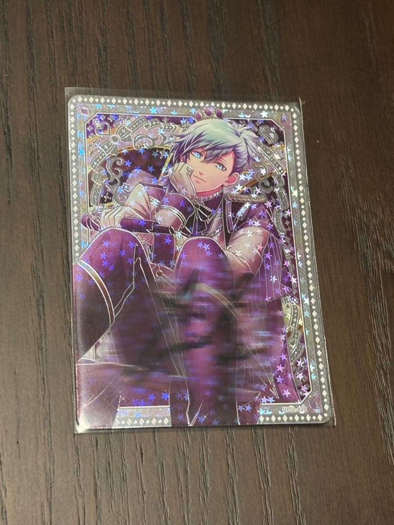 うたプリ　美風藍　SEC直筆サイン入り カードセット うたの プリンスさまっ 美風藍 直筆サイン カード うたプリ 藍