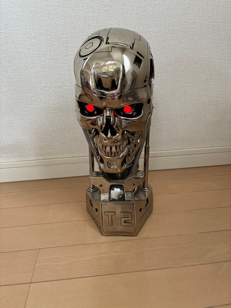 T2 サイボーグヘッド メタリックシルバー サイボーグの系譜: Gear-Gear