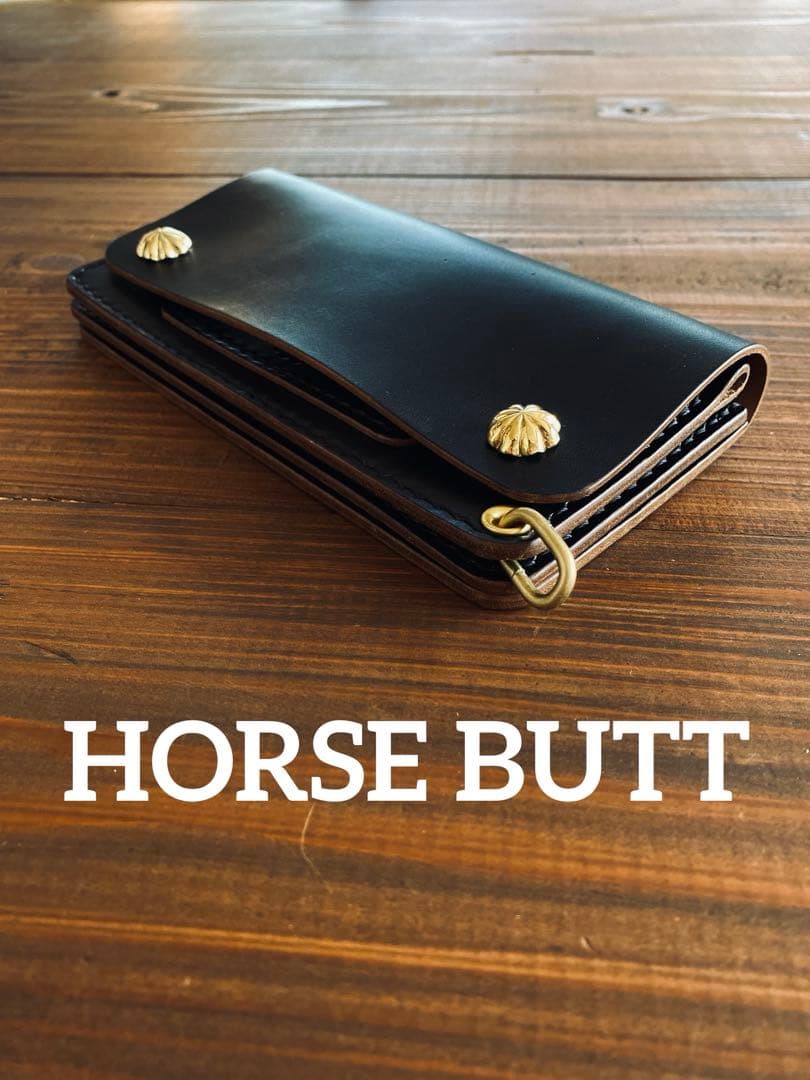 【HORSE BUTT】TL03-74ロングトラッカーウォレット