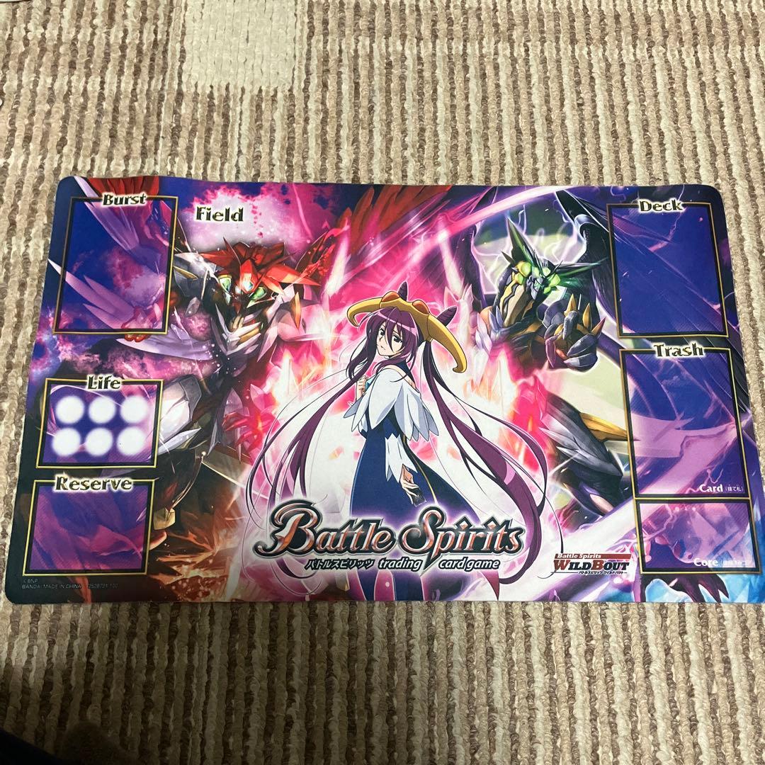 ワイルドバウト ダブルノヴァ プレイマット ヴィオレ魔ゐ 1 バトスピ