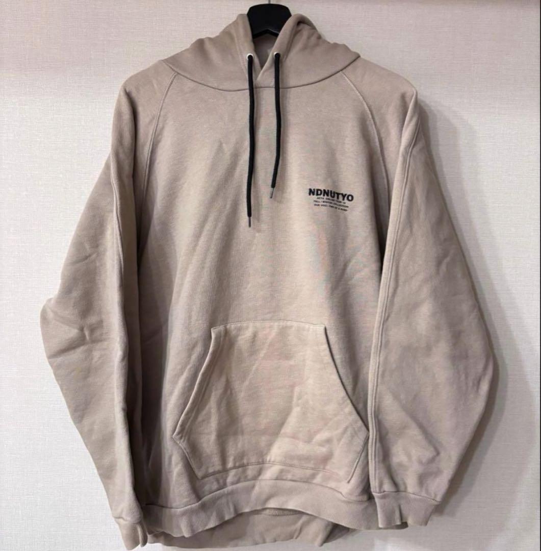 NIL DUE / NIL UN】パーカー ベージュ ガゼット ルキ - メルカリ