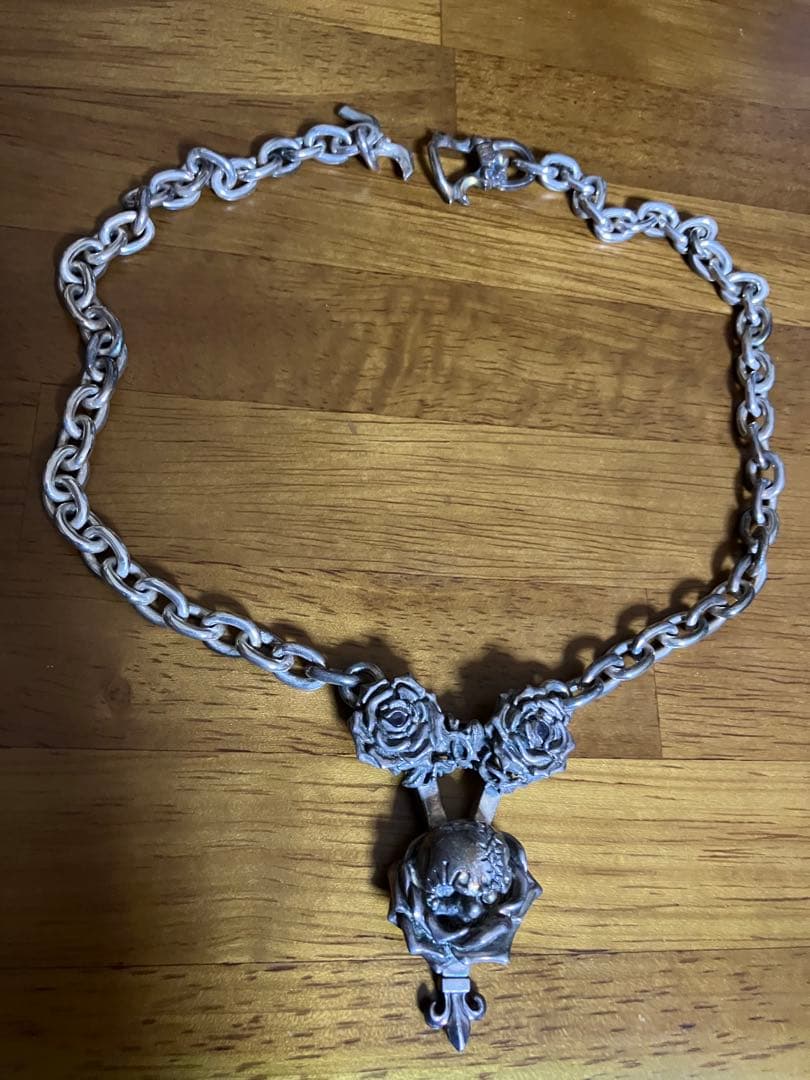 F.A.L フルオーダーカスタム 新品16万 デスピエロ 薔薇 アナーキ スカル ピエロスカルスタイル：ドロップアウト F.A.L オフィシャルサイト