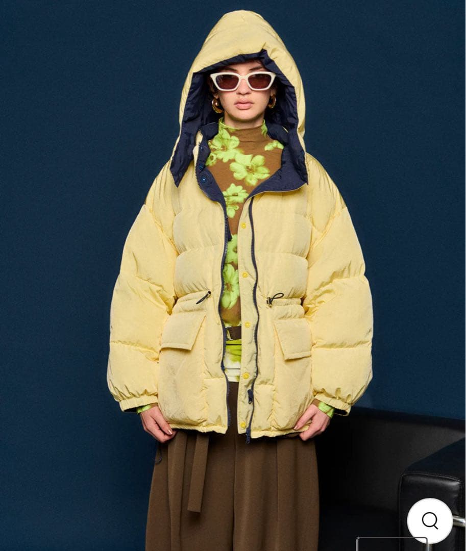 メゾンスペシャル　リバーシブルダウンジャケット