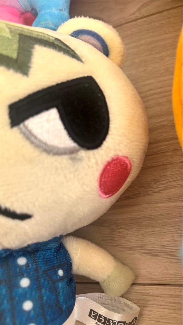 あつ森 ぬいぐるみ5点セット みすず パッチ ジュン ちゃちゃまる