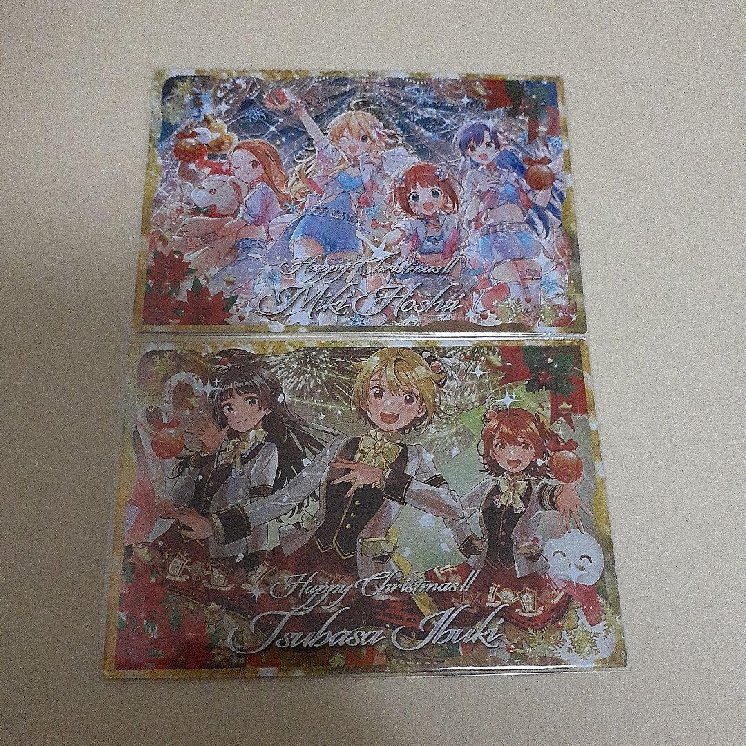 ツアマス　アイドルマスターツアーズ　クリスマス　プロモ　伊吹翼　美希　パラレル