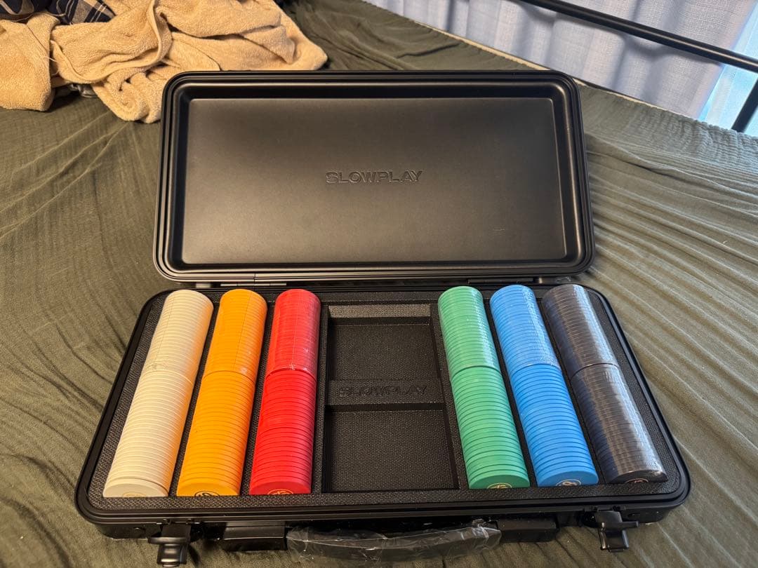 Slowplay godel セラミックポーカーチップセット300枚