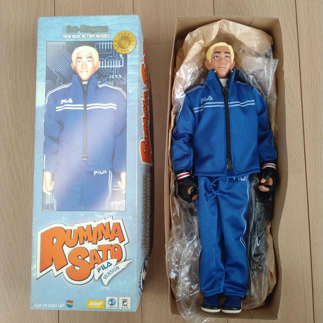 佐藤ルミナ　フィギュア　FILAバージョン