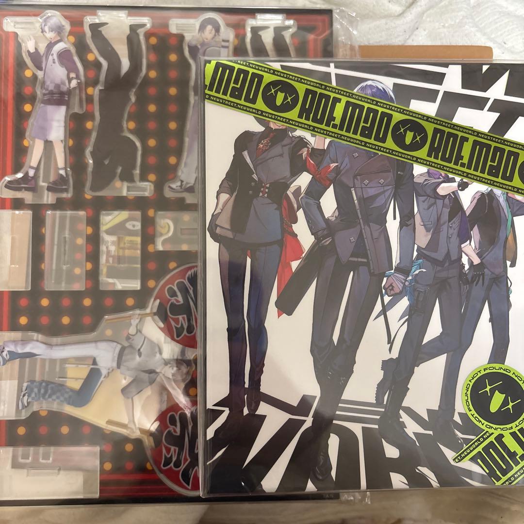 ROF-MAO 1stLIVE BluRay豪華版 - メルカリ