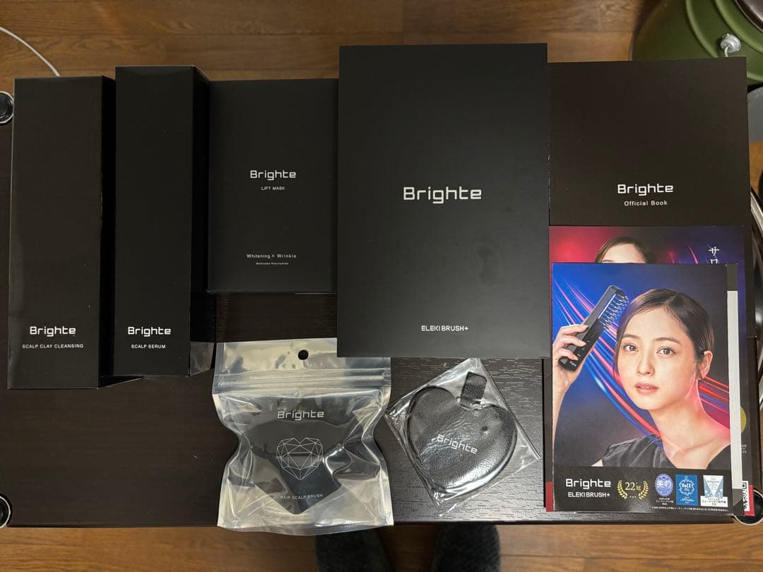 ブライト エレキブラシ+ (おまけ付き)