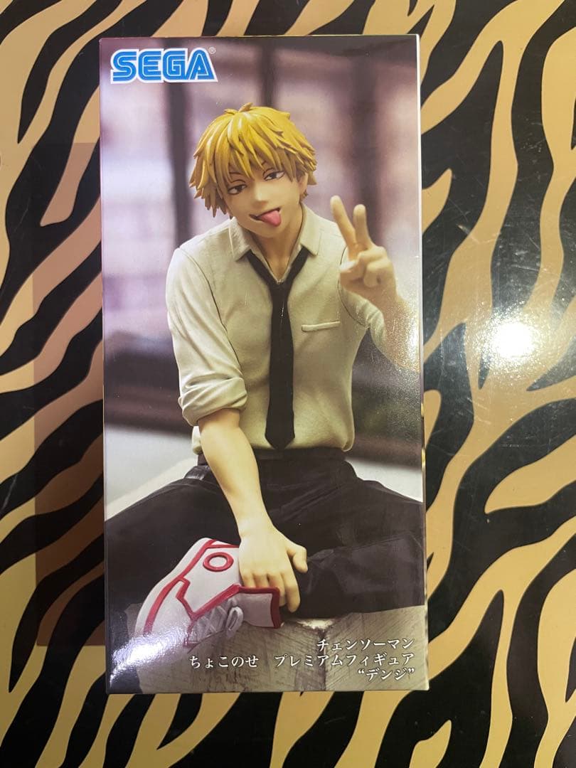 ちょこのせ プレミアムフィギュア デンジ チェンソーマン - メルカリ