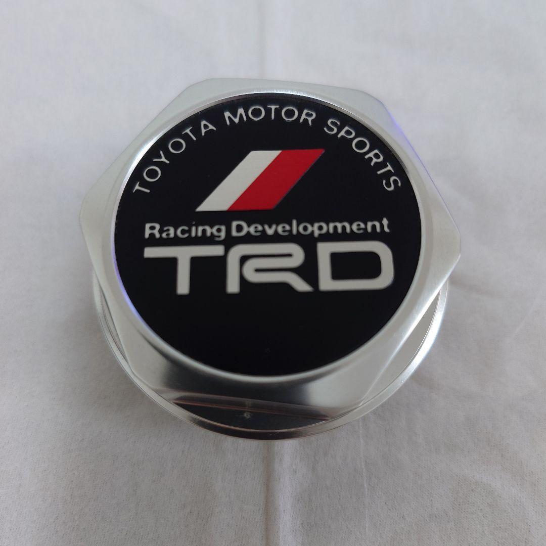 TRD オイル フィラーキャップ