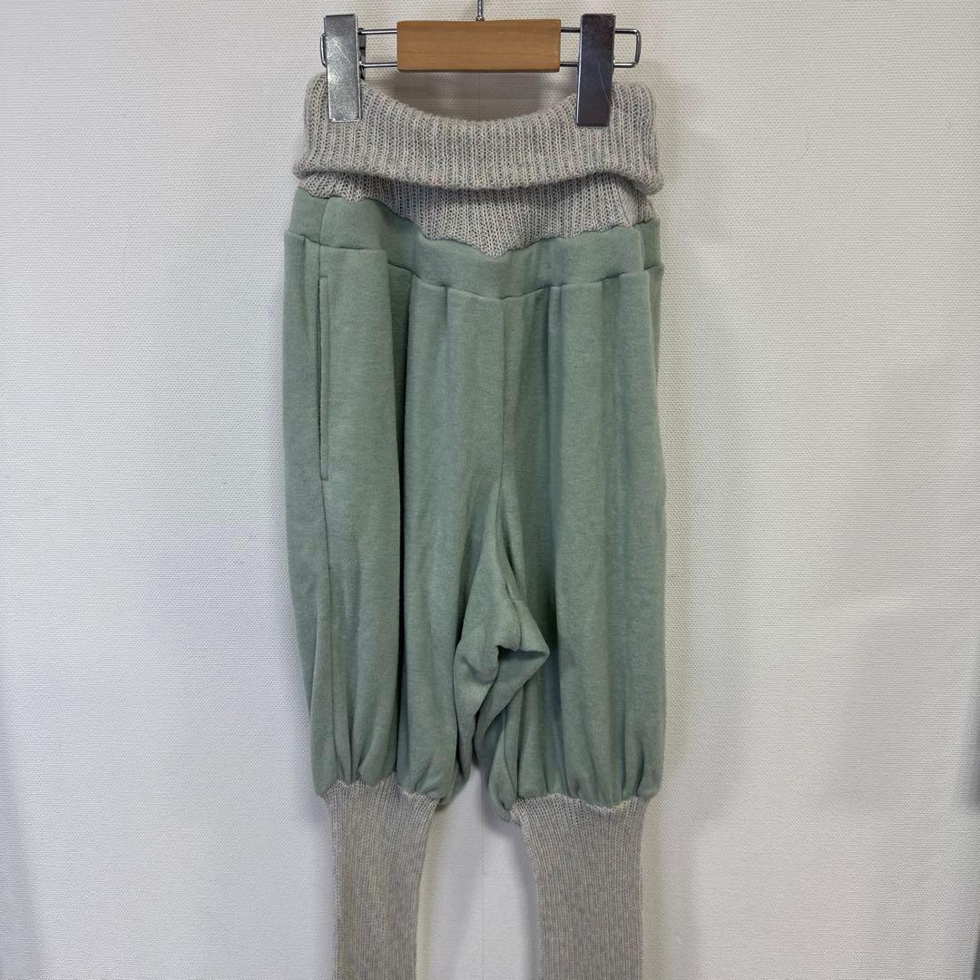 チャコット 中村祥子さん バレエパンツ ウォームアップパンツ サイズM