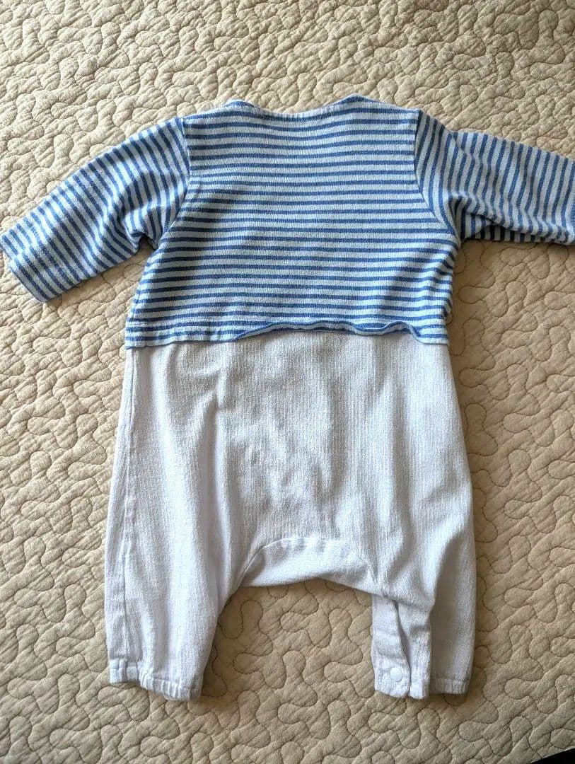 familiar ロンパース 長袖 60サイズ - メルカリ