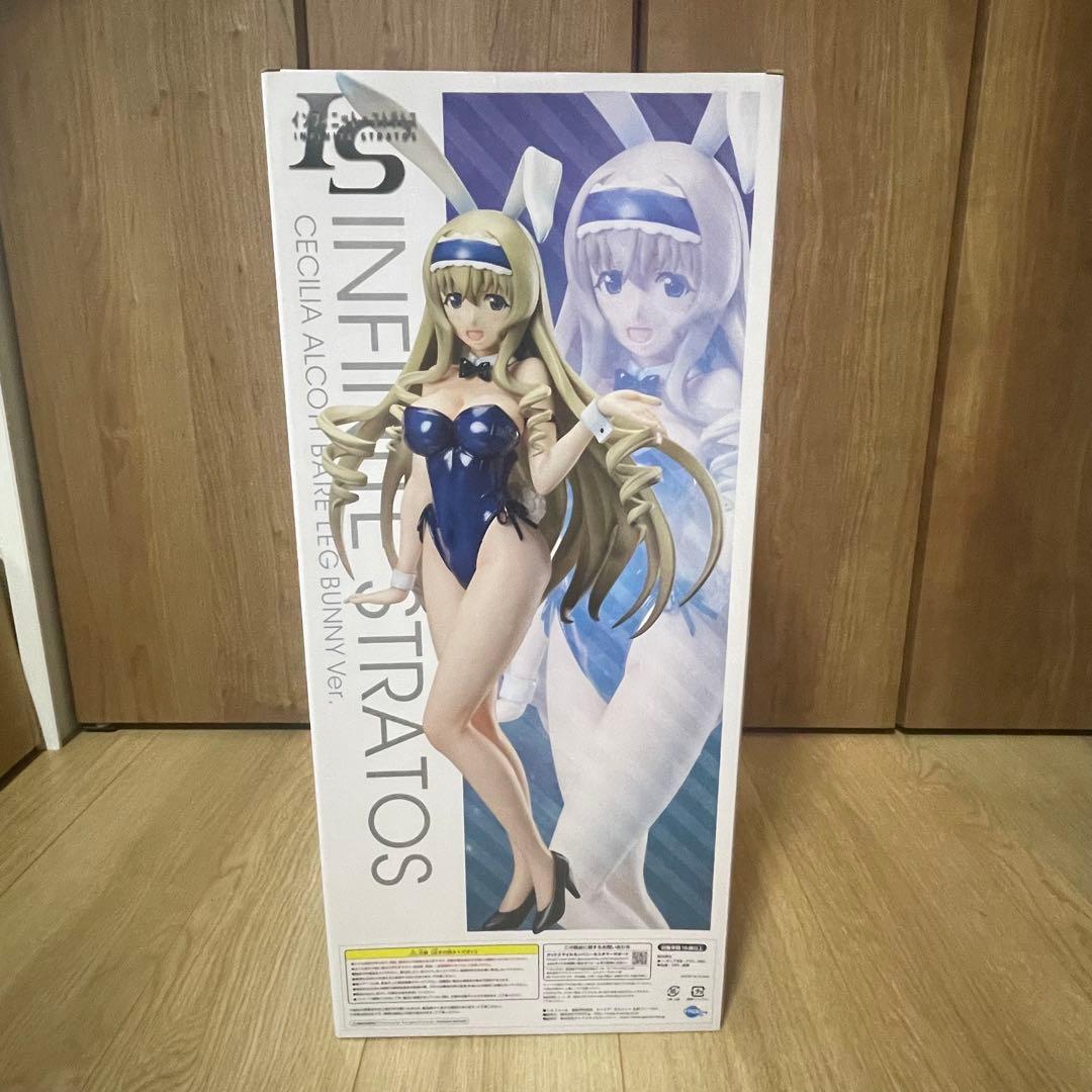 インフィニットストラトス　セシリア•オルコット　生足バニーVer フィギュア