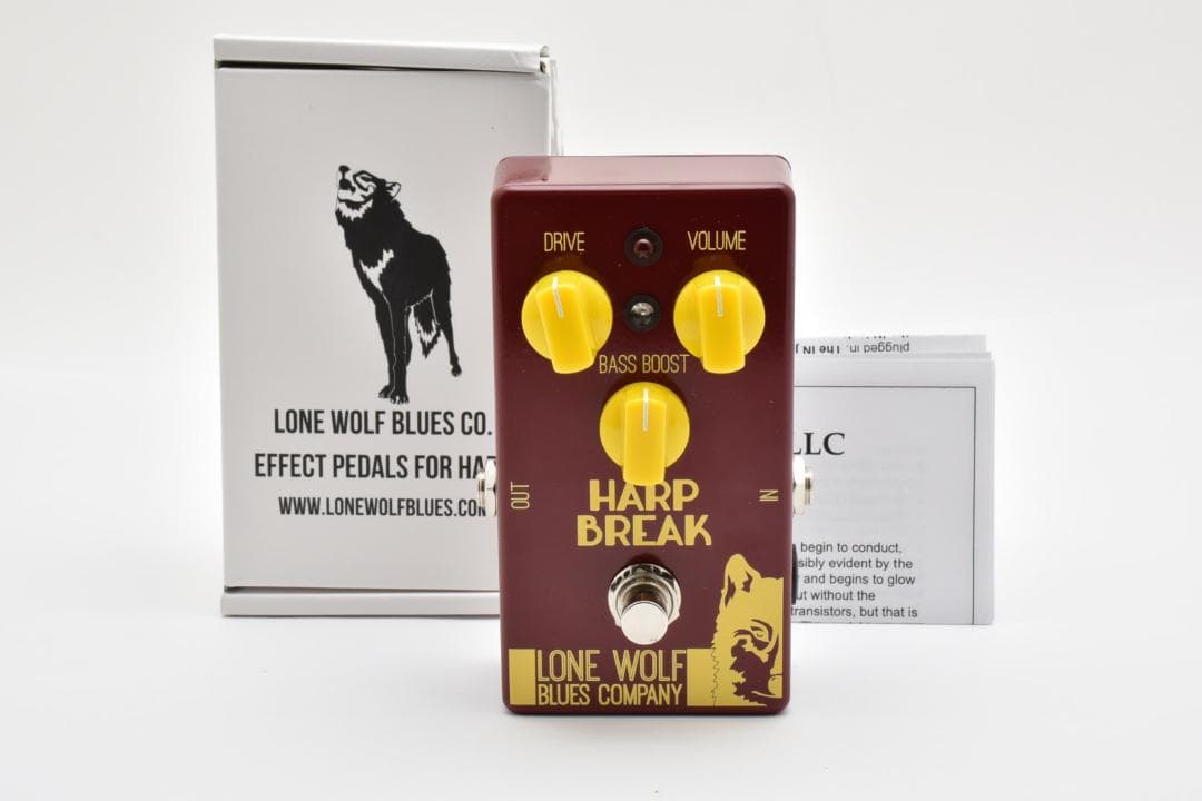 新品 Lone Wolf Blues Company Harp Break
